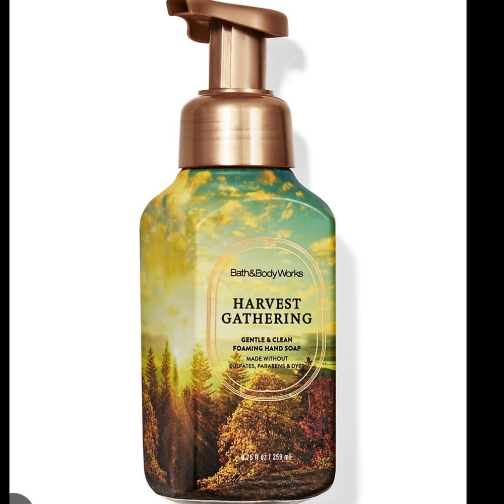 🍁🍃 BBW Harvest Gathering Foaming Hand Soap NEW